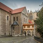 Übergang zwischen Burg und Dom