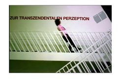 Übergangswelten ( ... zur transzdentalen Perzeption - was auchimmer das sein mag )