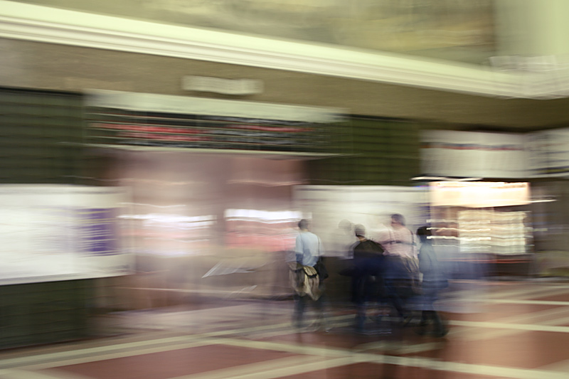 Übergangszonen laden nicht zum Verweilen