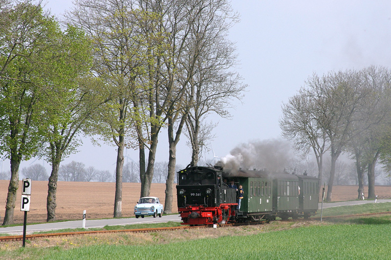 Überholen ohne einzuholen