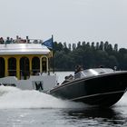 Überholmanöver auf dem Wannsee