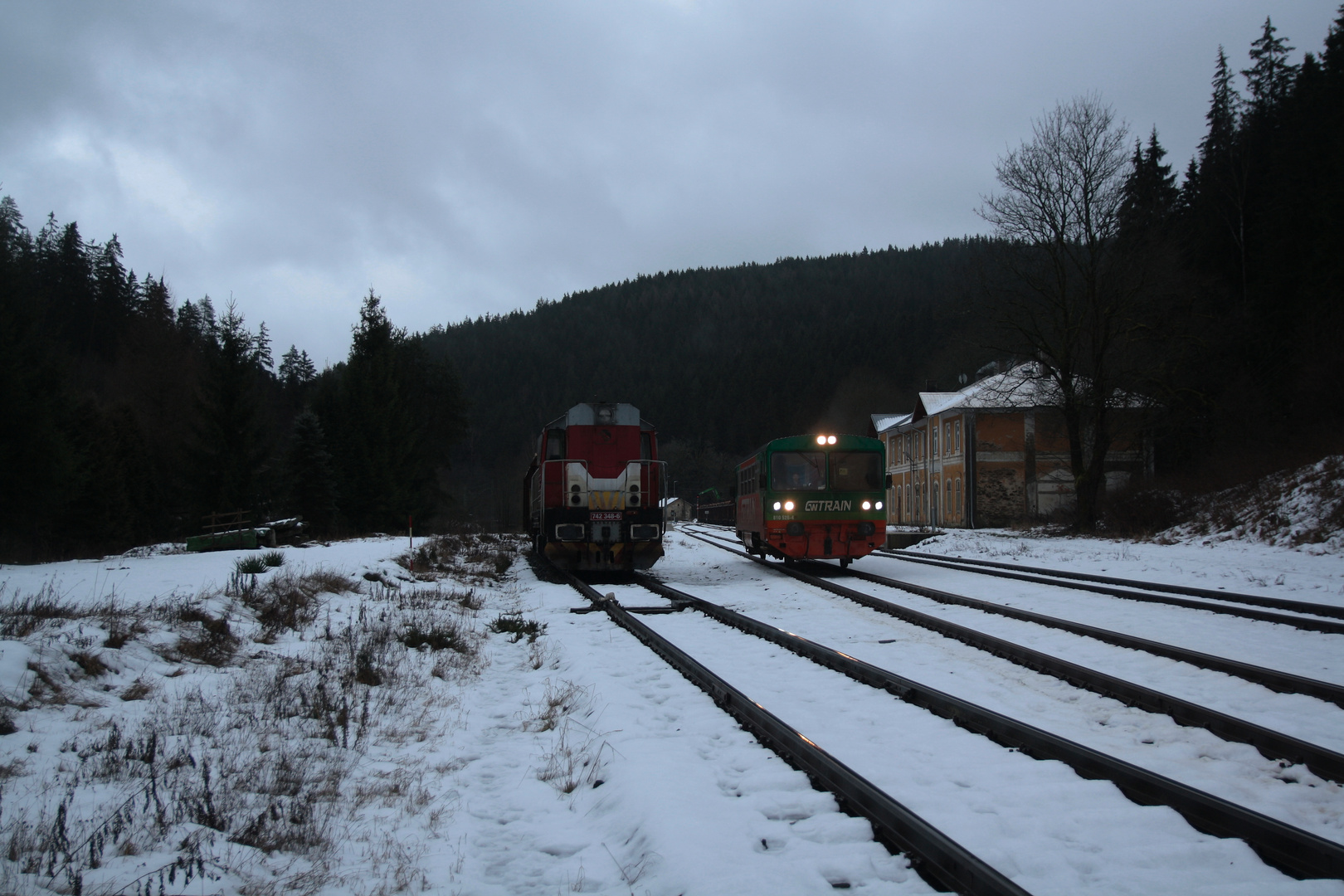 Überholung Lokotrans .