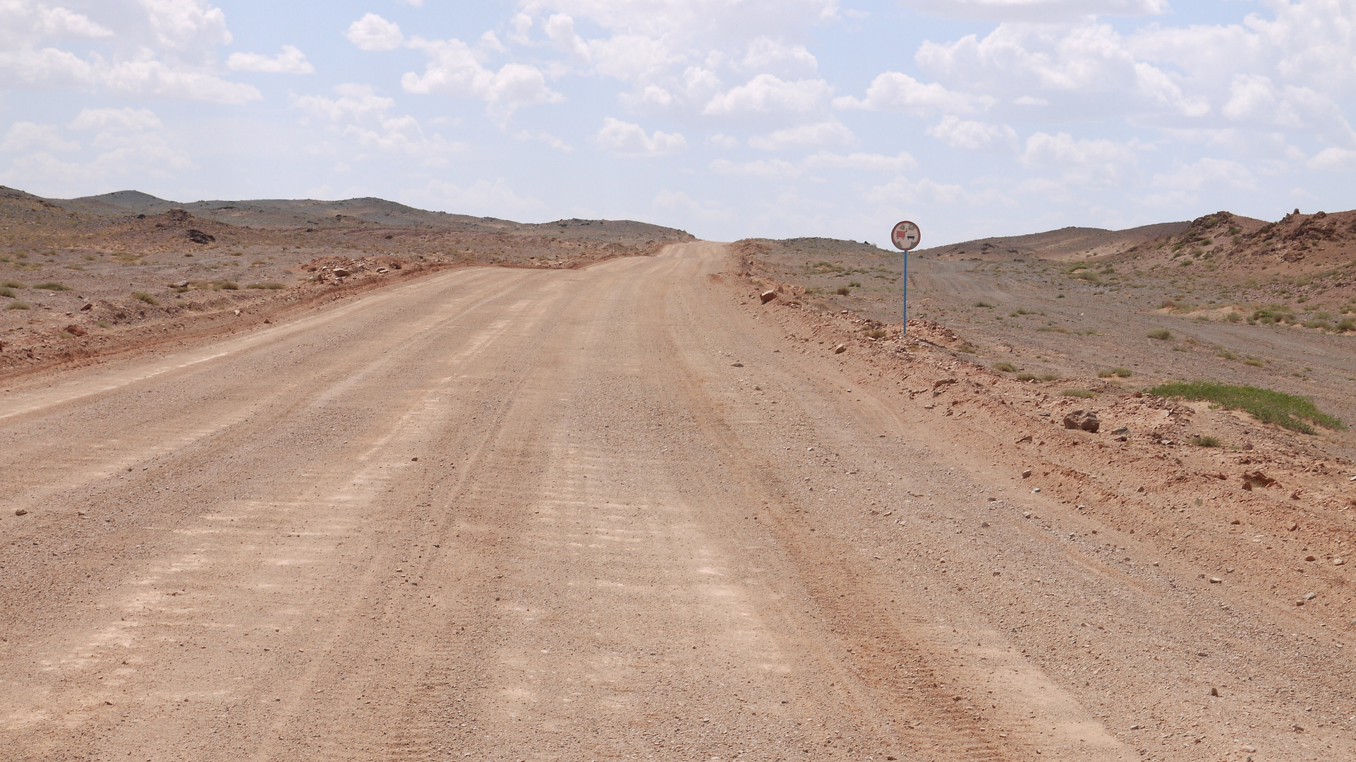 Überholverbot in der Gobi