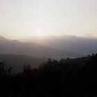 Überirdisch - Morgendlicher Blick von den Bergen um Port Soller auf die Tramuntana