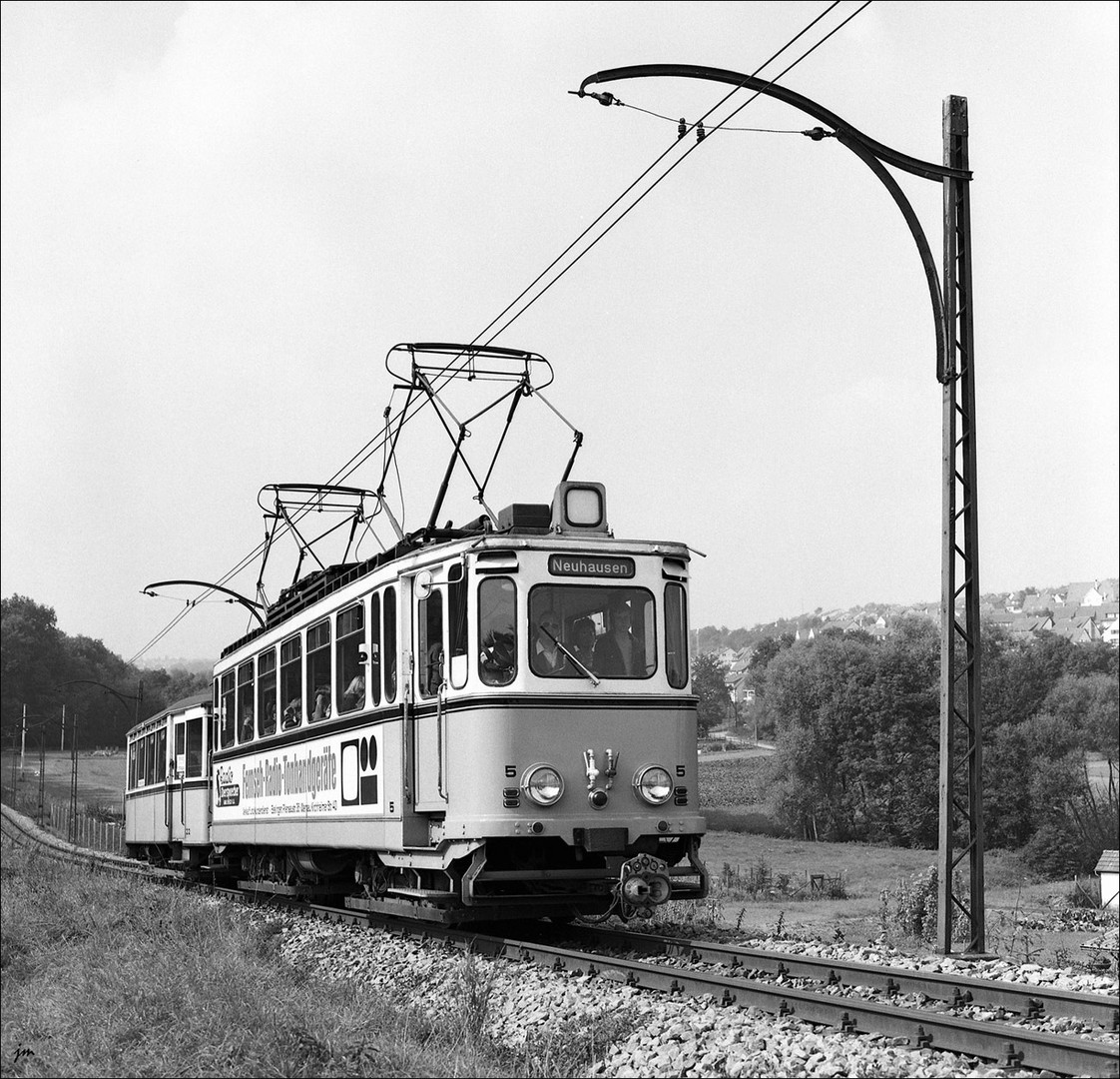 Überland-Straßenbahn