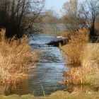 Überlauf von einem See in den nächsten.