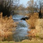 Überlauf von einem See in den nächsten.