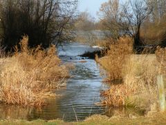 Überlauf von einem See in den nächsten.