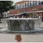 Überlaufbrunnen am Marktplatz