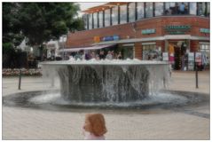 Überlaufbrunnen am Marktplatz