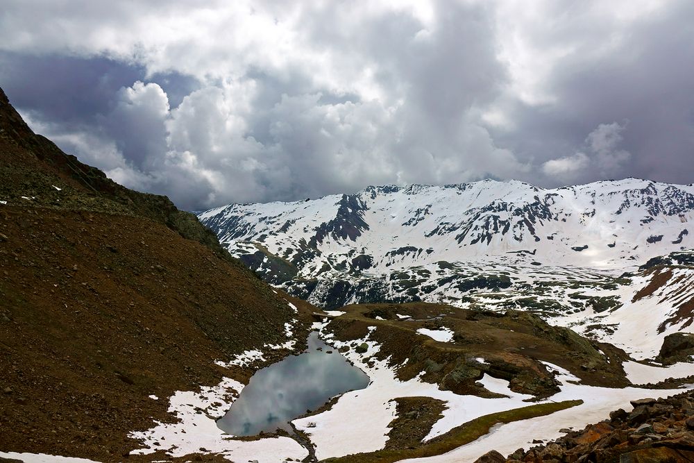 Überlaufsee des Grünseestausees