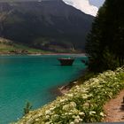 Überlauftrichter Vernagter Stausee