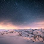 ^ Überlebenskampf auf 3000m: Sternenhimmel ^