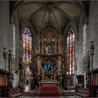 Überlingen- Altar Münster St. Nikolaus.