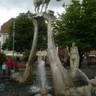 Ueberlingen - haesslicher Brunnen 3