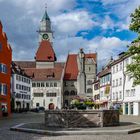 Überlingen - Heinrich Seuse Brunnen