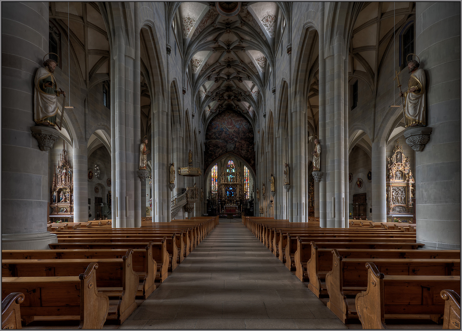 Überlingen-Münster St. Nikolaus.