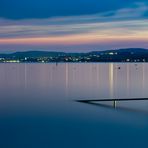 Überlingersee bei Nacht