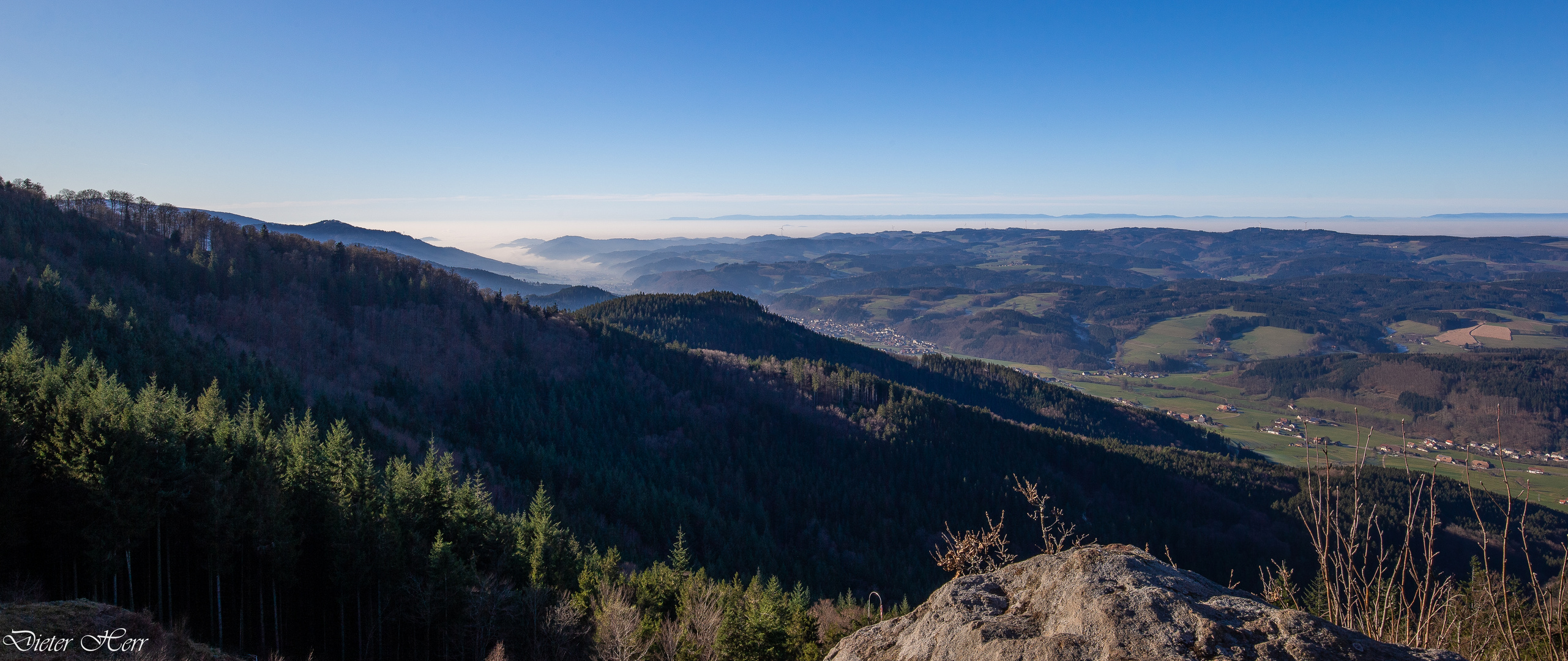 Überm Elztal...