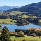 Überm Grüntensee ...