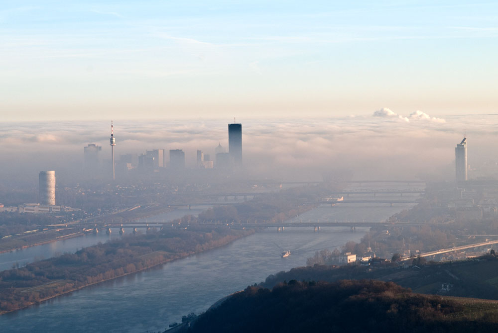 überm Hochnebel