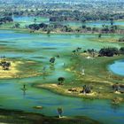 Über'm Okavango Delta