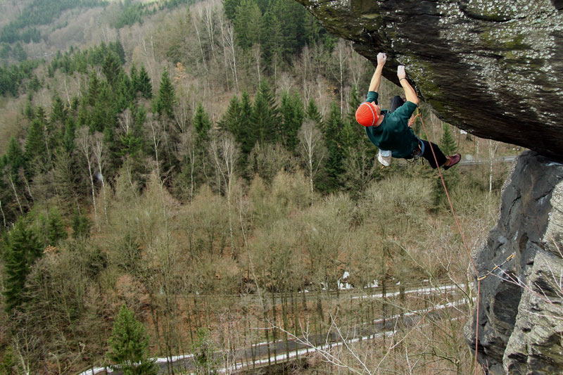 überm Tal...