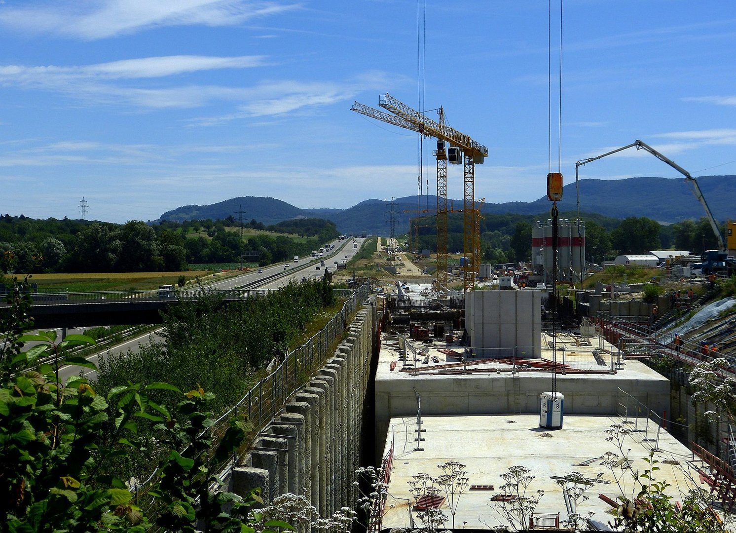 Überm Tunnelausgang