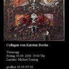 Übermorgen ist die Ausstellung von Karsten Boche