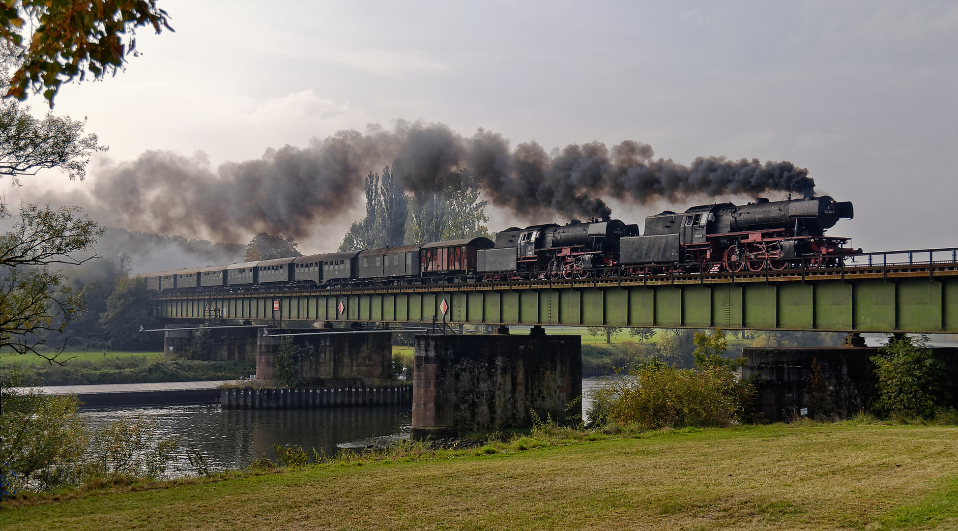 Über´n Buckel 2007 - Gemeinsamer Abschied