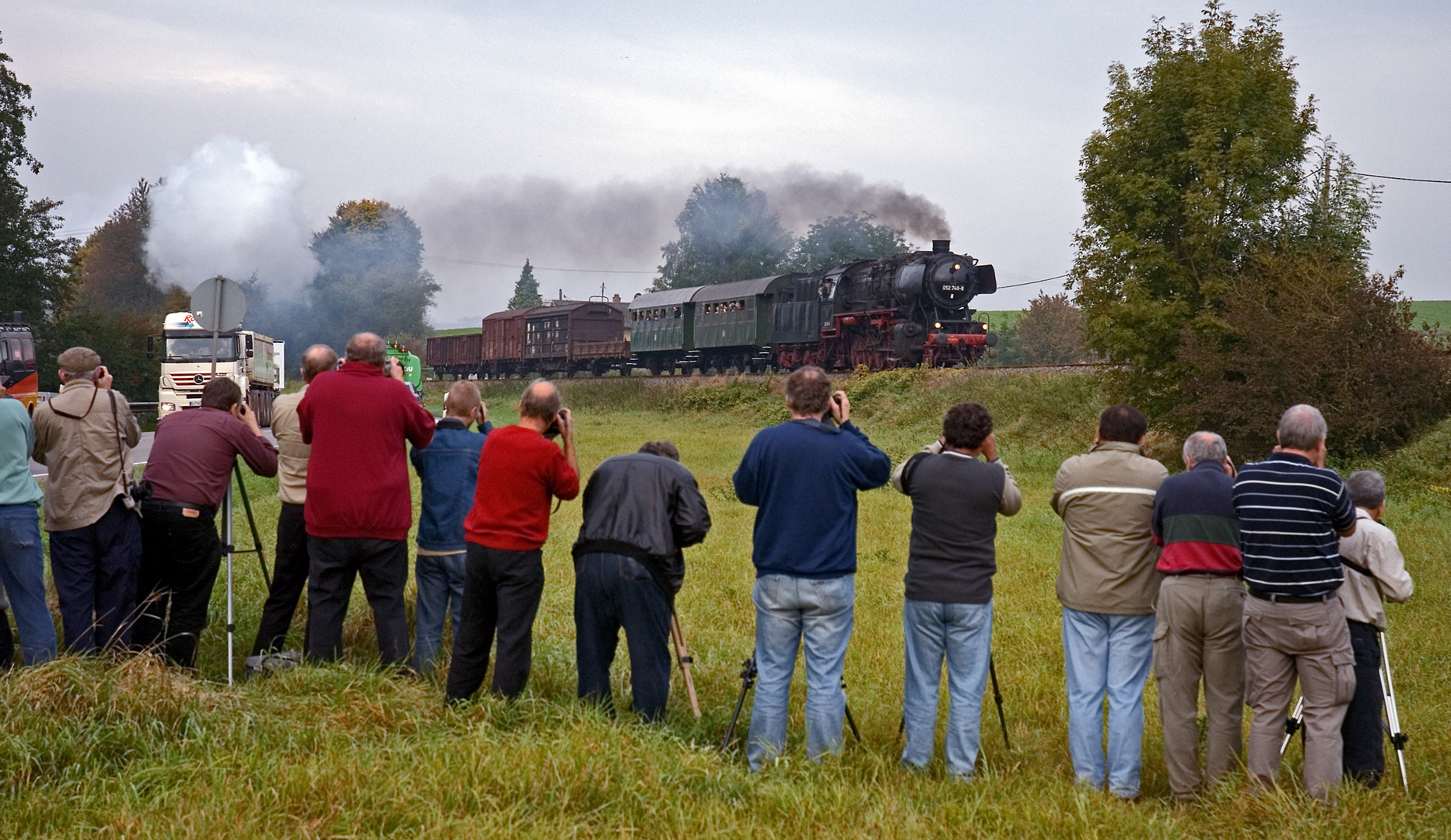 Über´n Buckel 2007 - GmP-Defilé