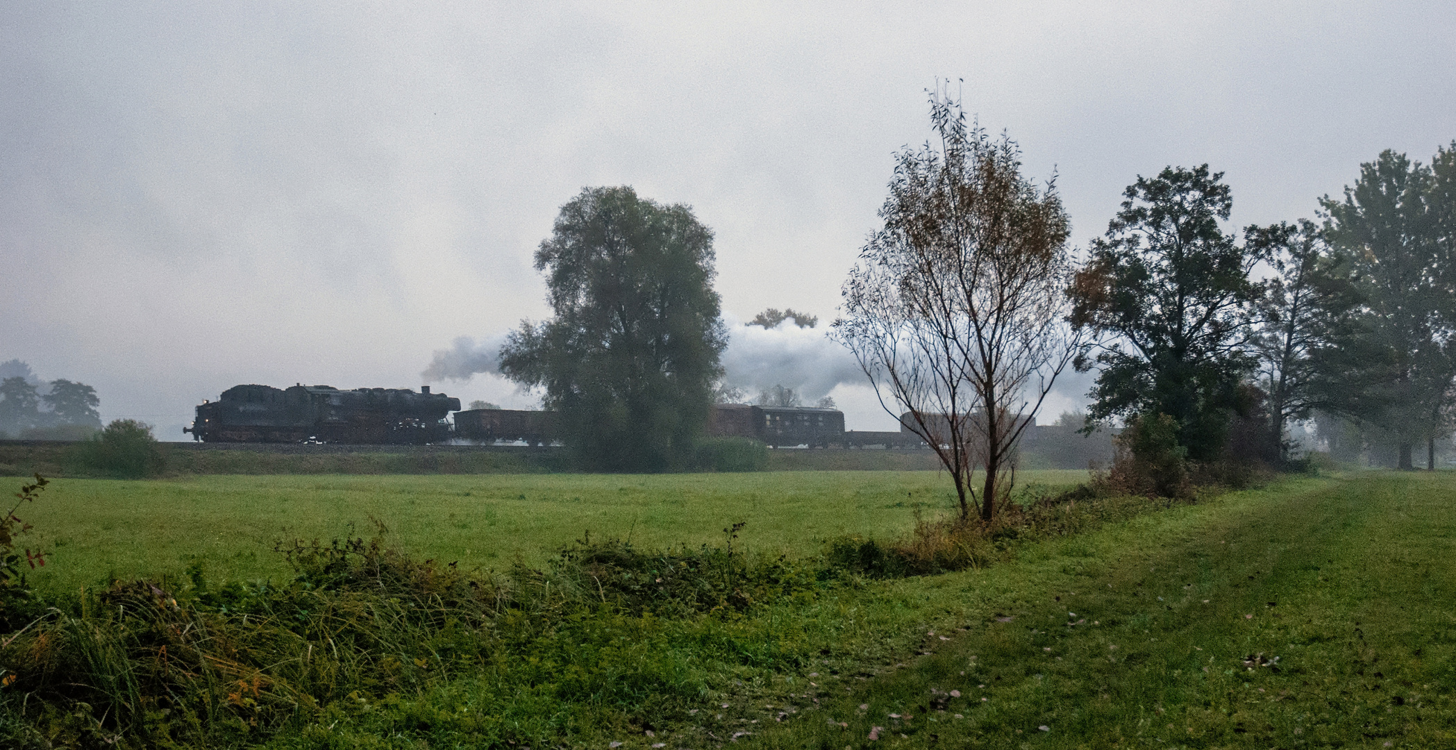 Über´n Buckel 2007 - Herbstnebel