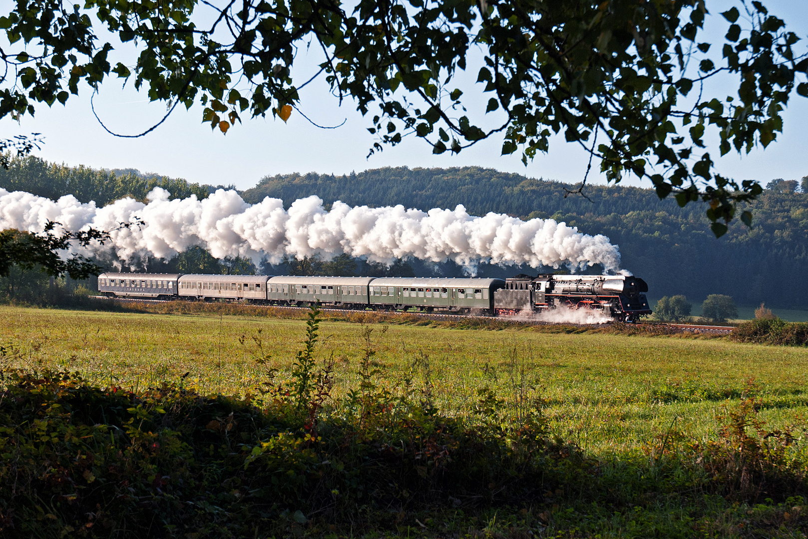 Über´n Buckel 2007 - Plandampf mit Sonderzug