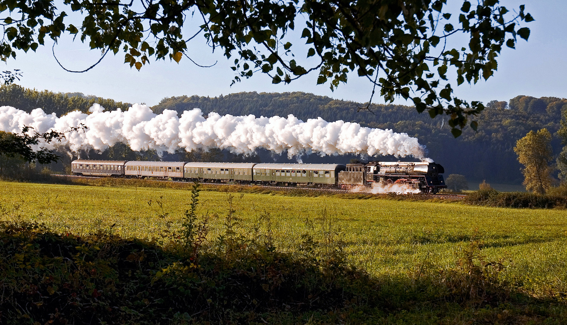 Über´n Buckel 2007 - Plandampf mit Sonderzug