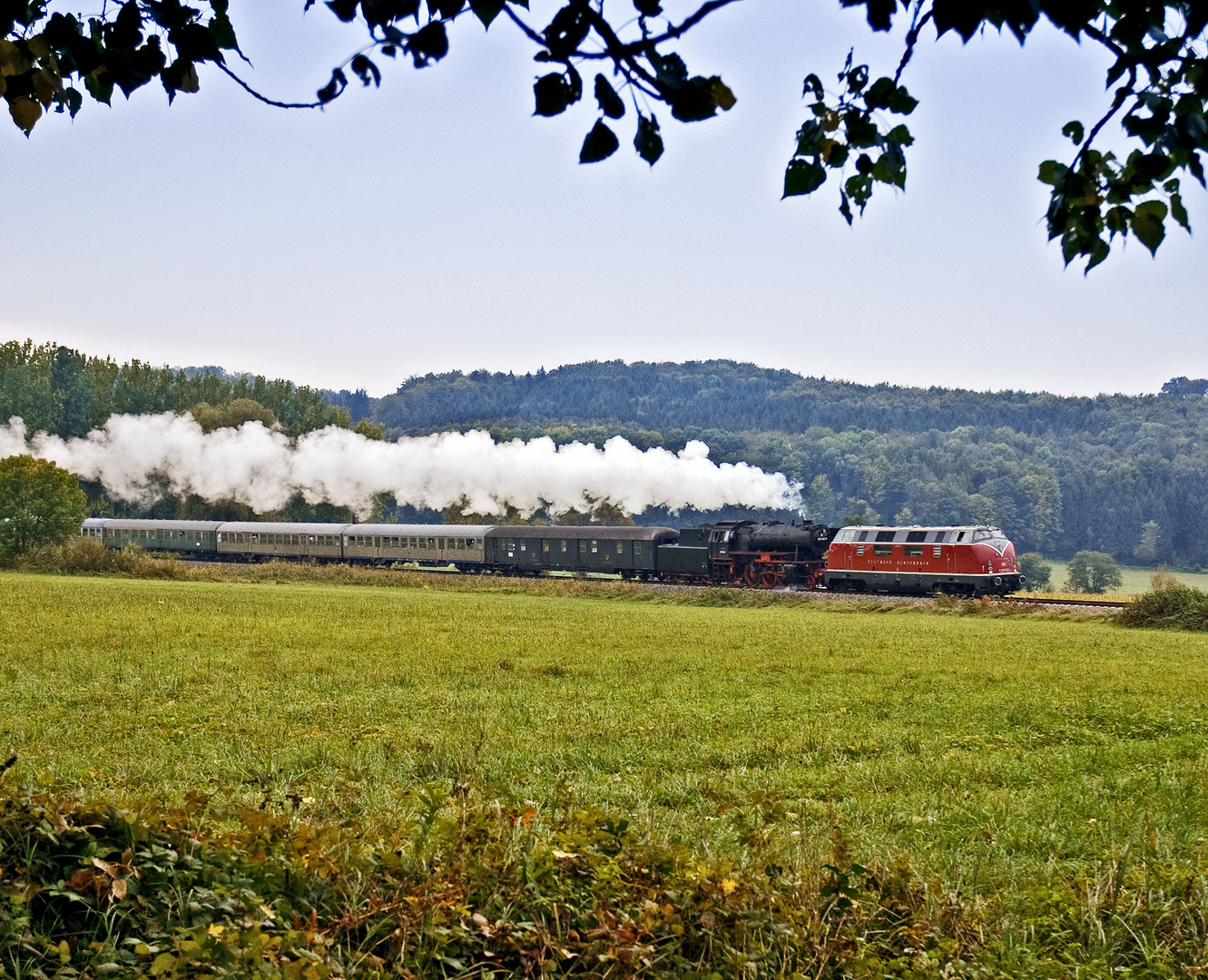 Über´n Buckel 2007 - Zwei für den Eilzug