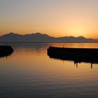 Übern Chiemsee gschaut