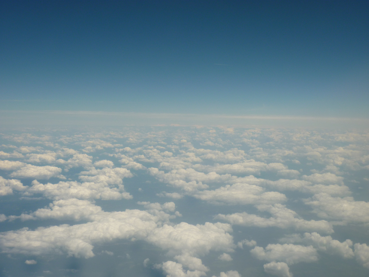 Übern den Wolken