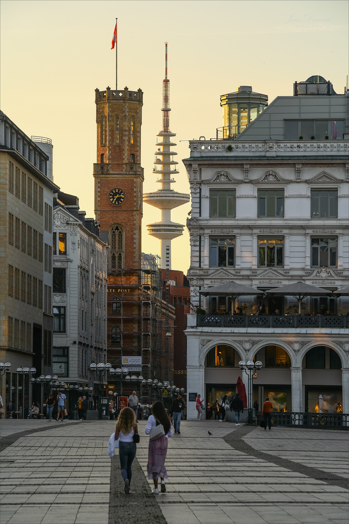 Über'n Rathausmarkt schlendern