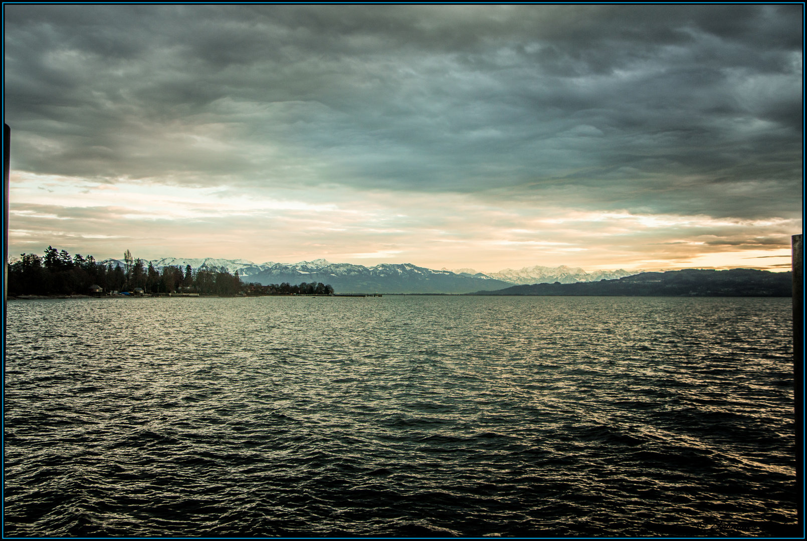 Übern See von Kressbronn aus