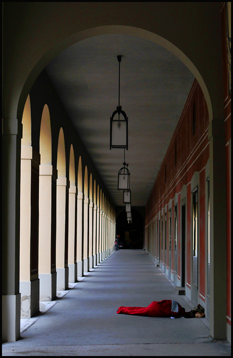 Übernachten im Hofgarten