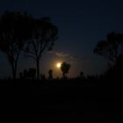 Übernachtung 100km vor dem Ayers Rock