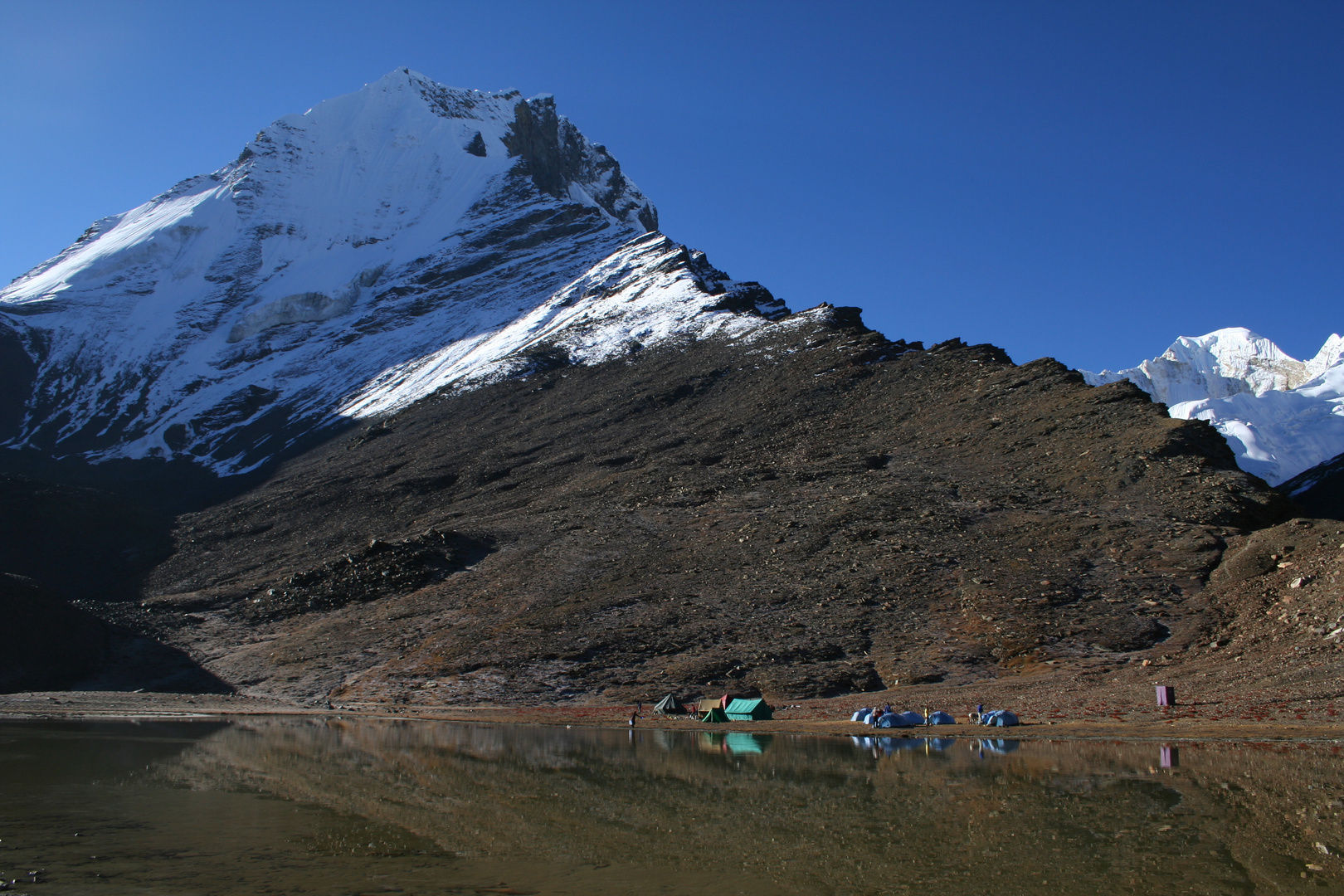 Übernachtung am Vasuki Lake