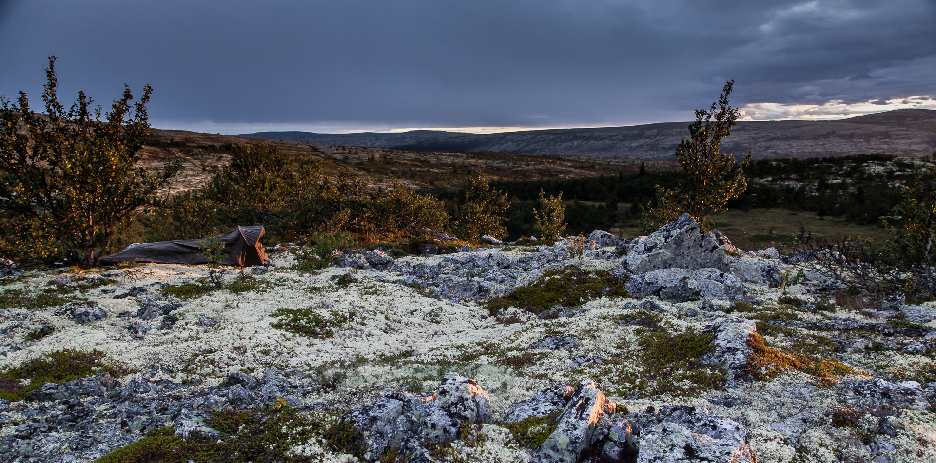 Übernachtung im Fjäll 2