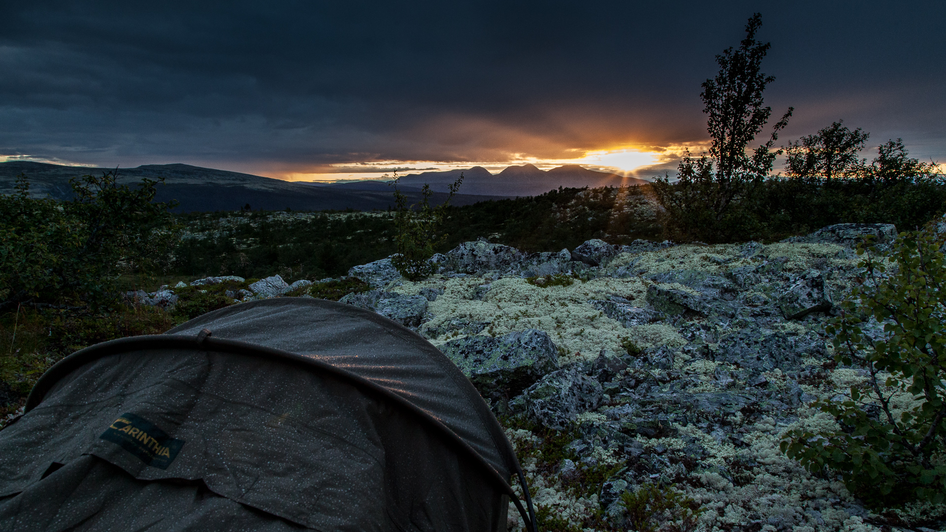 Übernachtung im Fjäll 3