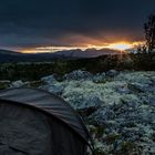 Übernachtung im Fjäll 3