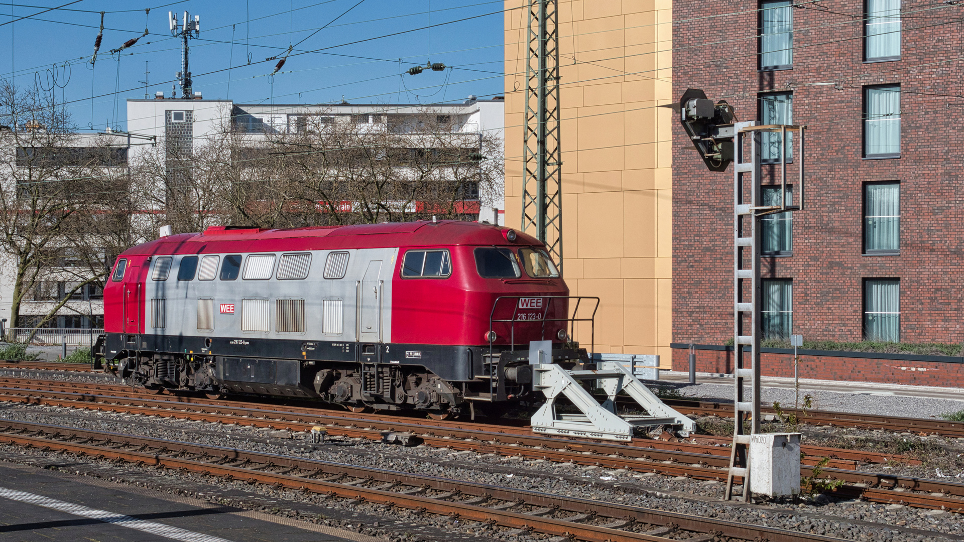 Übernachtungsgast in Düsseldorf