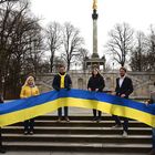 Überparteiliche Aktion für die Ukraine -  Solidarität statt Schlagabtausch  - München am 02.03.2022