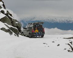 Überquerung des Khardung-La