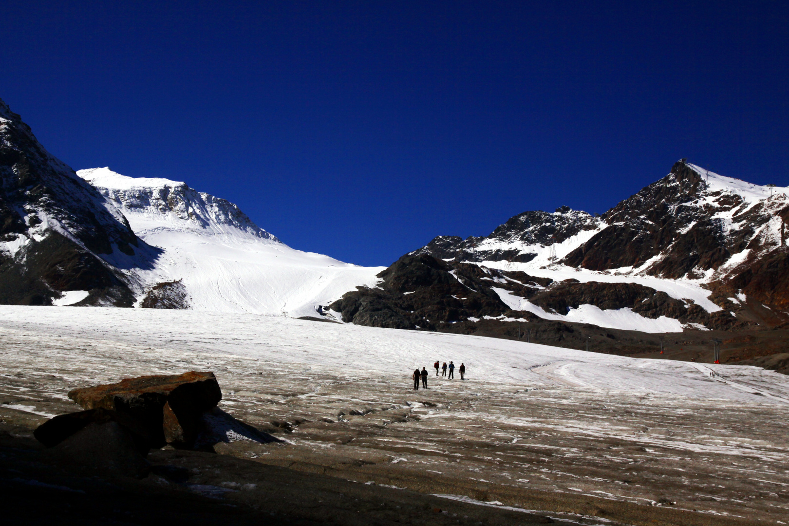 Überquerung Pitztalgletscher