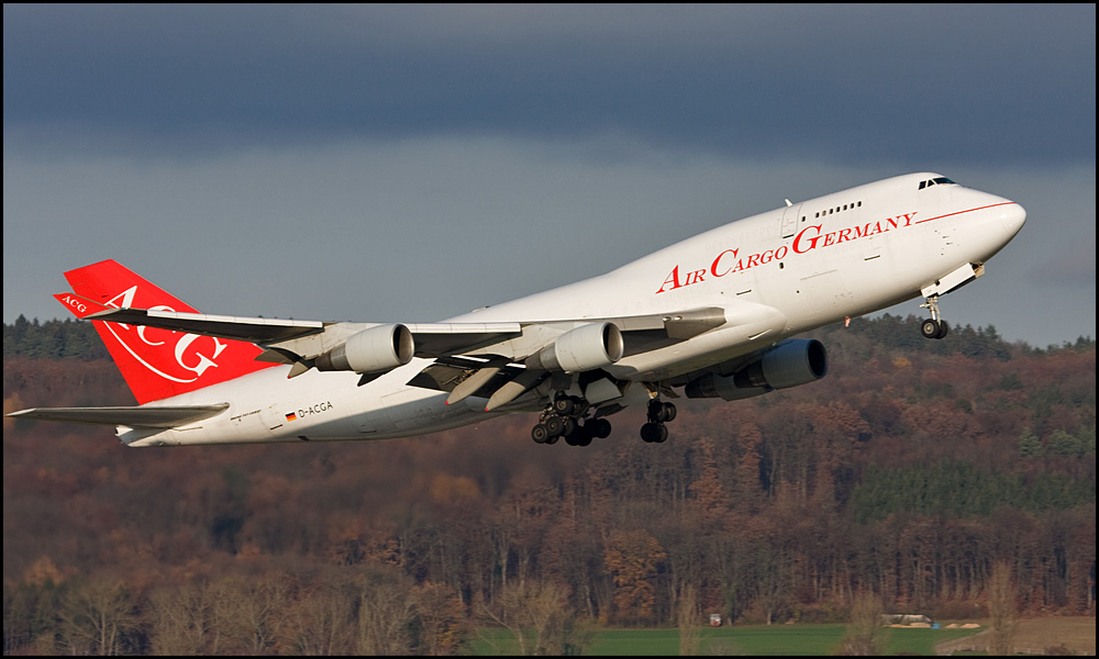 Überraschender Besuch in ZRH